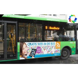 Etiqueta engomada del coche del vinilo de la publicidad de la impresión digital de alta calidad directa al por mayor directa de la fábrica