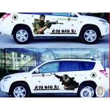 Factory direct Wholesale customized high quality High Resolution Vehicle Sticker