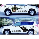 Factory direct Wholesale customized high quality Custom Printed Car Sticker Design