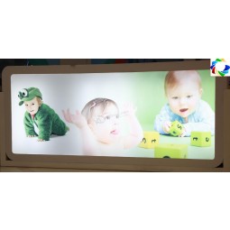 Fábrica direta atacado personalizado de alta qualidade bonito bebê caixa de luz filme para estúdio de fotografia