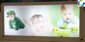 Fabrik direkt großhandel angepasst hochwertige niedlichen baby licht box film für fotostudio