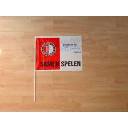 Wholesale custom hand held flags national flag with your logo