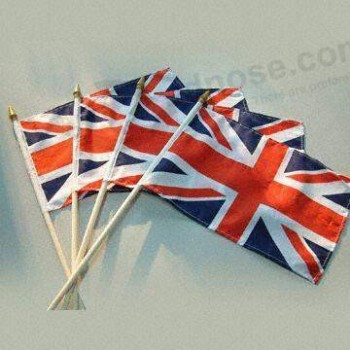Wholesale Festival Advertisement Decoration Sports Hand Flag with high quality