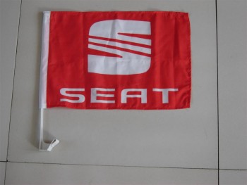 Wholesale New style customized national country flying car window flag with your logo