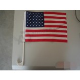 Factory Custom mini national car window flag with your logo