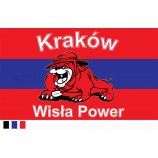 Wholesale Colored printed polyester advertising promotion custom flag with your logo