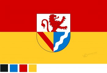 Modische dauerhafte Logo gedruckt 3 x 5 dauerhafte Flagge Großhandel