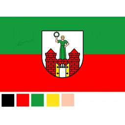 эко-дружественный привлекательный мировой флаг страны