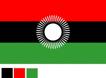 Bandera de la bandera nacional de la bandera de país, bandera de país de encargo 90 * 150cm