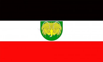 Venda personalizada retangular da bandeira nacional da segurança do país