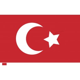Nuevo diseño personalizado bandera nacional de poliéster al por mayor