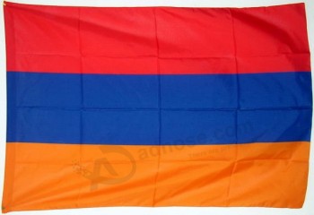 Goede kwaliteit goedkope polyester vlag gedrukt land groothandel