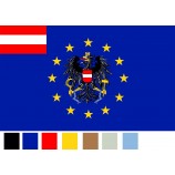 новый дизайн подгонял национальный флаг полиэфира оптом