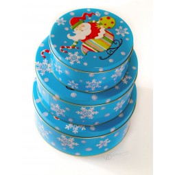 Hot Sale Cheap Customized Cookie Tin Box Factory 