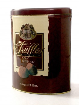 Caja ovalada de encargo al por mayor de la lata del café de la forma para promocional