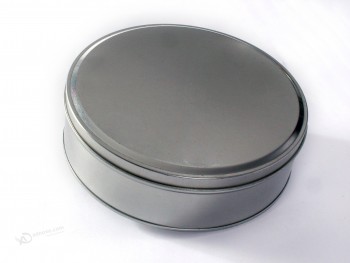 Cheap Customized Shoes Oil Tin Box Packing Wholesale 