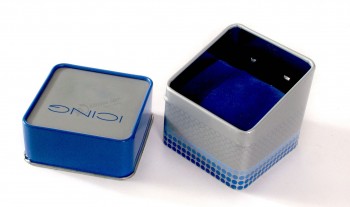 Wholesale Custom Design Square Metal Gift Tin Box 