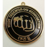 Fabricante personalizado das medalhas do metal da lembrança 3d em China