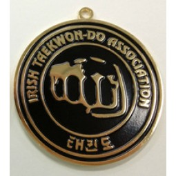 Fabricante personalizado de las medallas de metal del recuerdo 3d en China