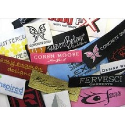 Custom Wholesale Fashion Care Labels for Jeans