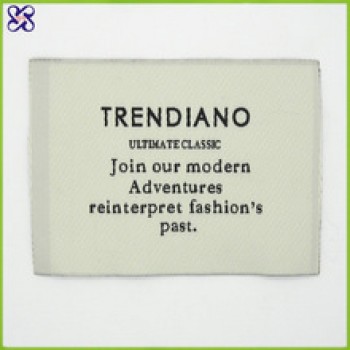 Custom Clothes Woven Label Woven Clothes Labels