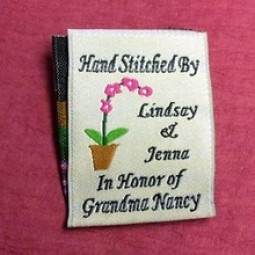 Custom Wholesale Woven Labels for Handmade Items