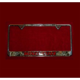 Factory direct wholesale customized high quality License Plate Frame