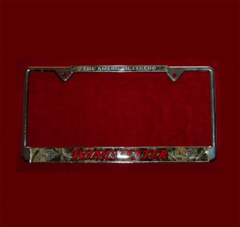 Factory direct wholesale customized high quality License Plate Frame