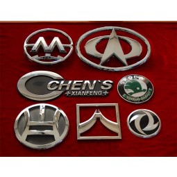 Fabrik direkt Großhandel maßgeschneiderte hochwertige Auto-Logo