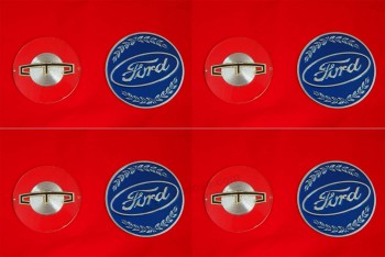Factory direct wholesale customized high quality Car Nameplate