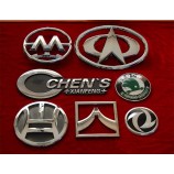 Factory direct wholesale customized high quality Car Signs Namepalte