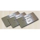 Alta qualidade personalizado direto da fábrica personalizar a placa de Metal. com seu logotipo