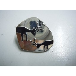 Distintivi di Metallolo di alta qualità personalizzati all'ingrosso diretti della fabbrica