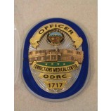 Factory direct wholesale customized high-end Us Police Badge