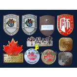 Factory direct wholesale customized high-end Enamel Badge