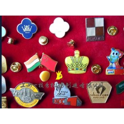 Factory direct wholesale customized high-end Expo Enamel Badge