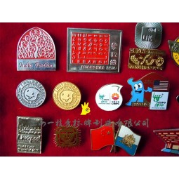 Factory direct wholesale customized high-end Expo Enamel Badge