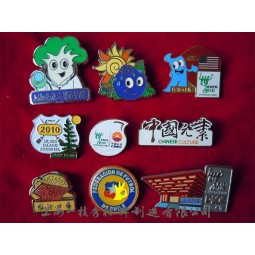 Factory direct wholesale customized high-end Expo Enamel Badge