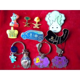 Factory direct wholesale customized high-end Expo Enamel Badge