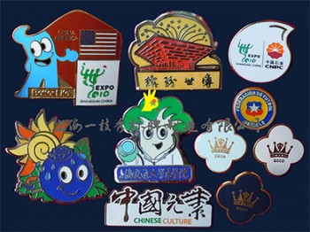 Factory direct wholesale customized high-end Badge