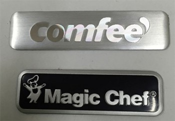 Factory direct wholesale customized high-end Logo Plate