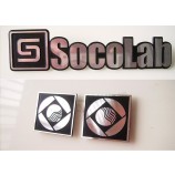 Factory direct wholesale customized high-end Logo Plate