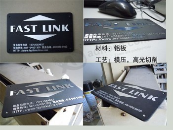 Factory direct wholesale customized high-end Plate Logo