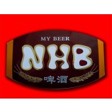 Factory direct wholesale customized high-end Logo Plate