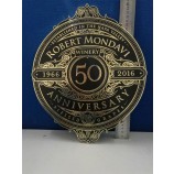 Factory direct wholesale customized high-end Casting Nameplate