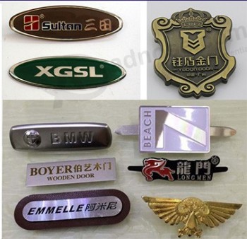 Factory direct wholesale customized high-end Sign Name Plate