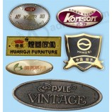 Factory direct wholesale customized high-end Sgin Logo Plate