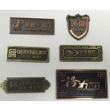 Factory direct wholesale customized high-end Sgin Logo Plate