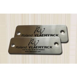 Factory direct wholesale customized high-end Name Plate