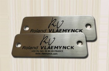 Factory direct wholesale customized high-end Name Plate